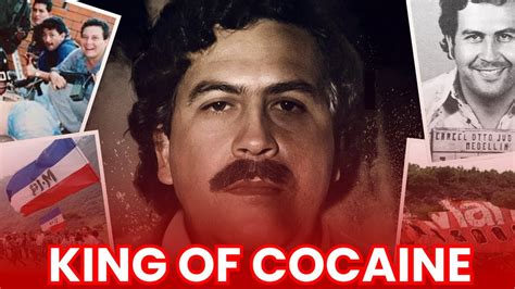 Pablo Escobar: The Rise and Fall of the ‘King of Cocaine’.